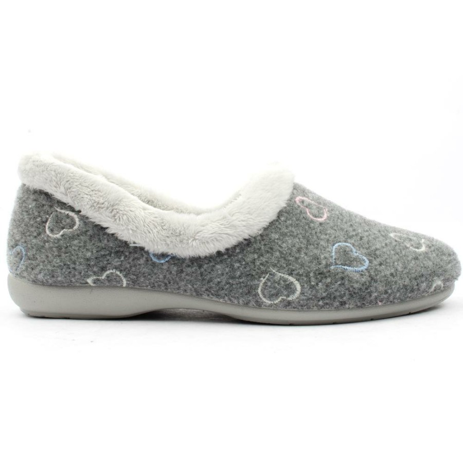 Women Kylebay | 773 126 Slipper - Grey