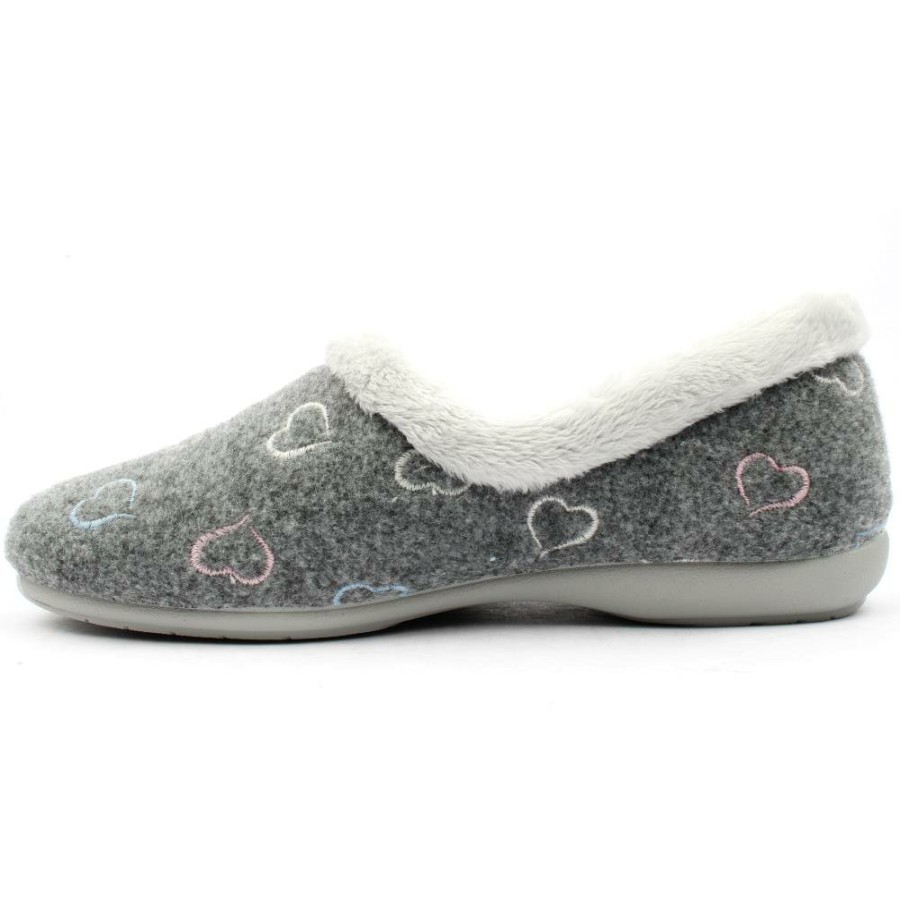 Women Kylebay | 773 126 Slipper - Grey