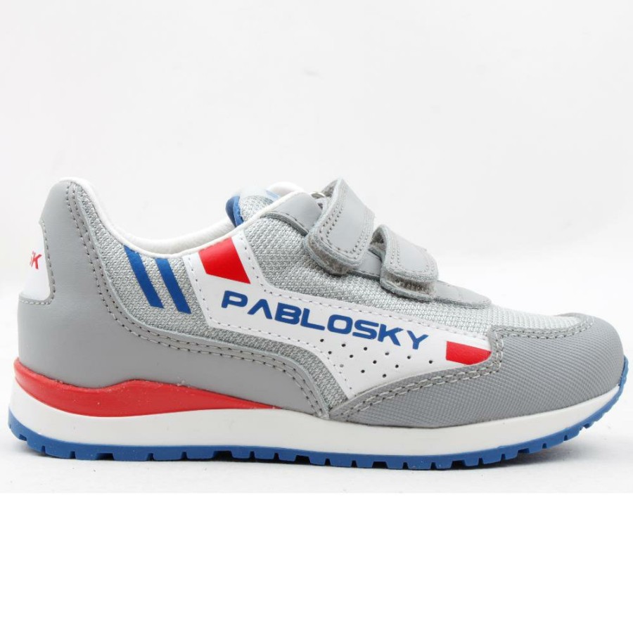 Kids Pablosky | 290850 Velcro Runner - Grey