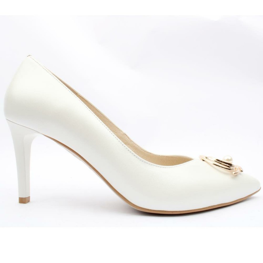 Women Emis | 7995 802 Dress Shoe - Pearl