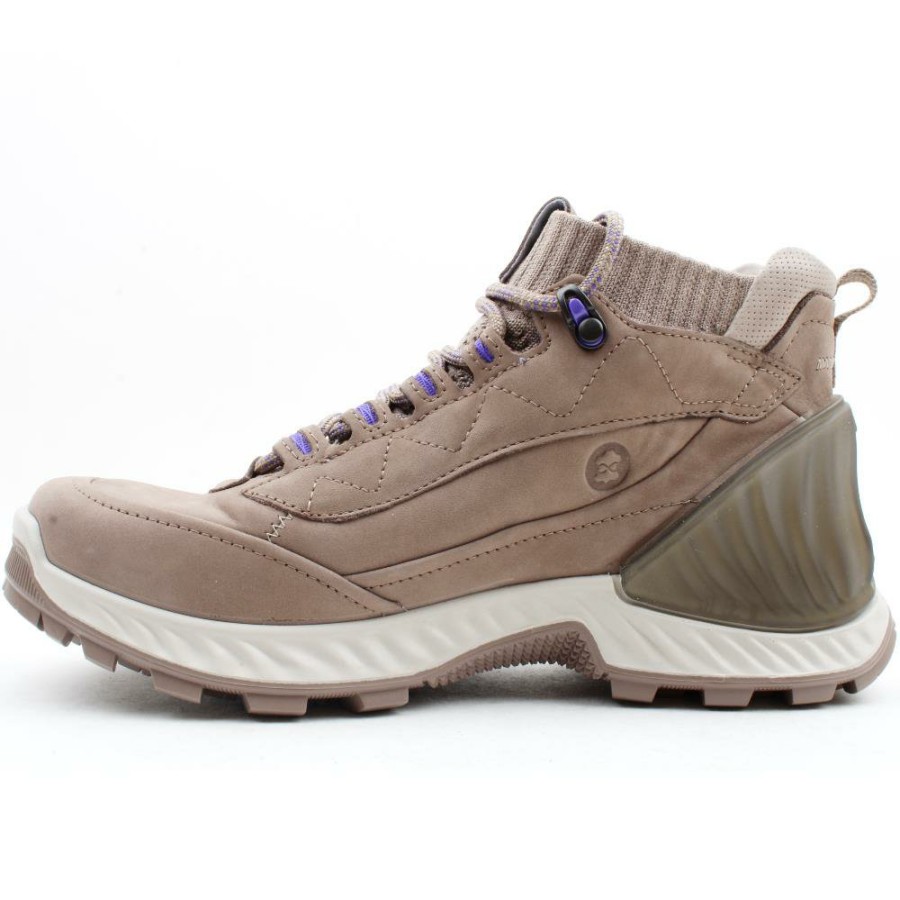 Women ECCO | 840713 Gortex Laced Boot Exohike - Taupe