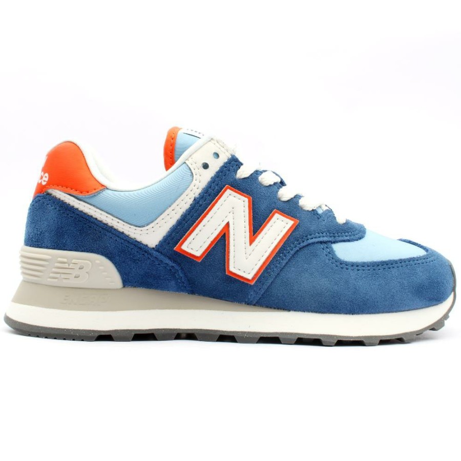 Women New Balance | Wl574Qa Trainer - Blue