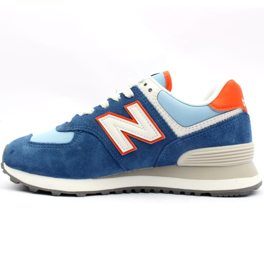 Women New Balance | Wl574Qa Trainer - Blue