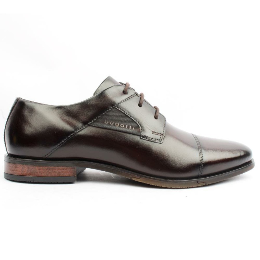 Men Bugatti | Afy01 Laced Shoe - Brown