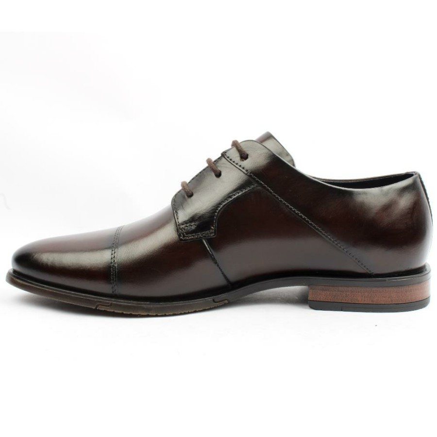 Men Bugatti | Afy01 Laced Shoe - Brown