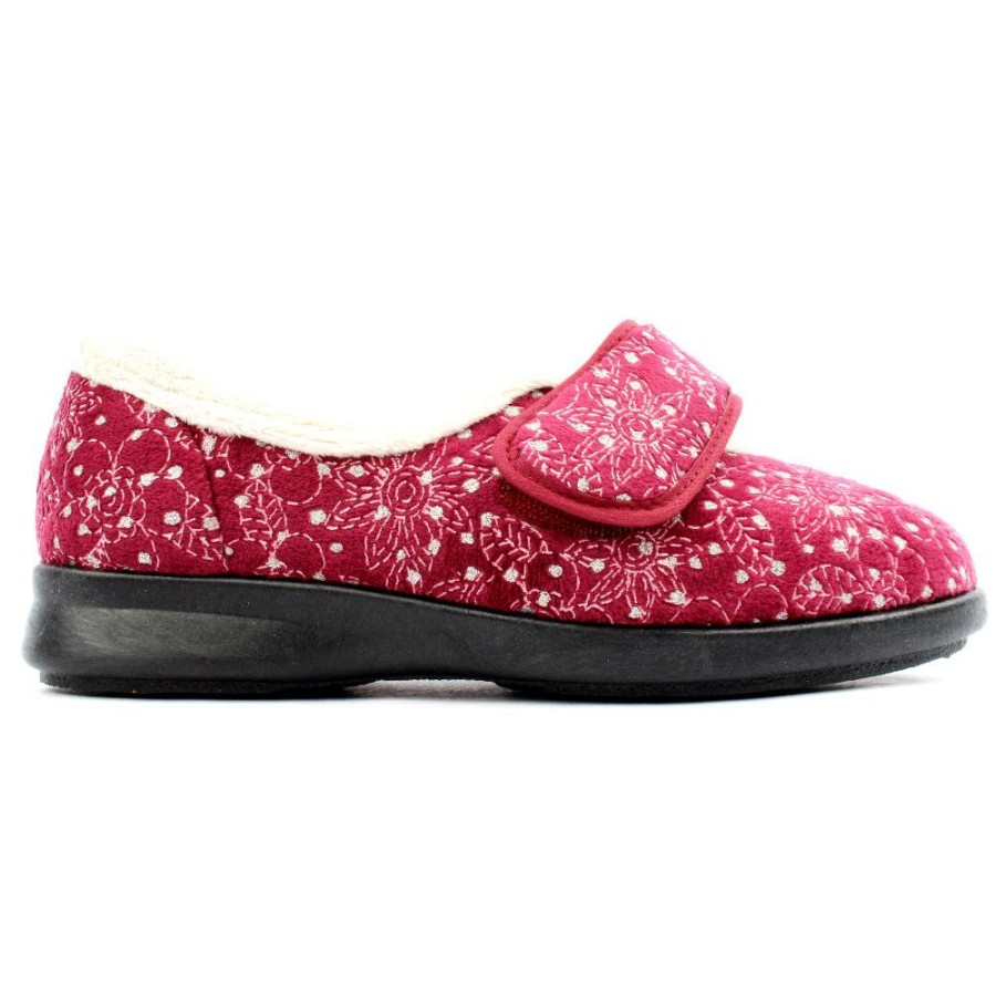 Women DB | 71923Harper 2V Slipper - Burgundy