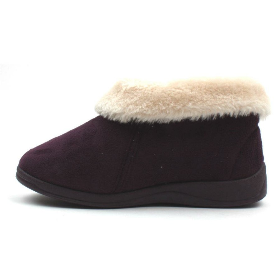 Women Kylebay | Ladies Sharon Slipper - Purple