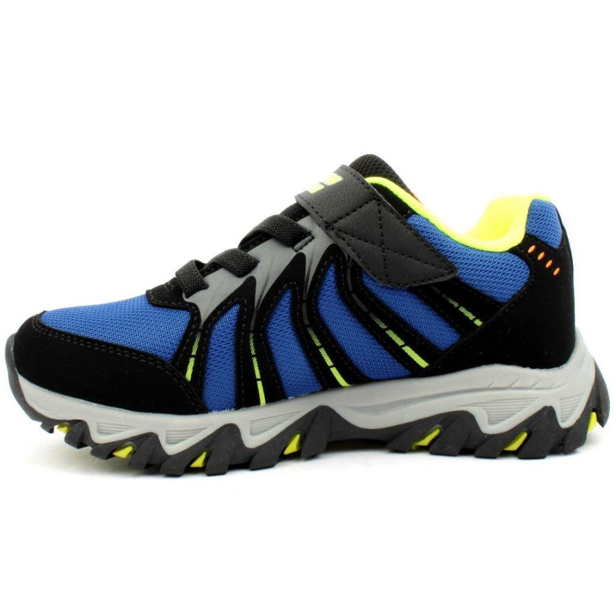 Kids Skechers | 406392L Trainer - Black Blue