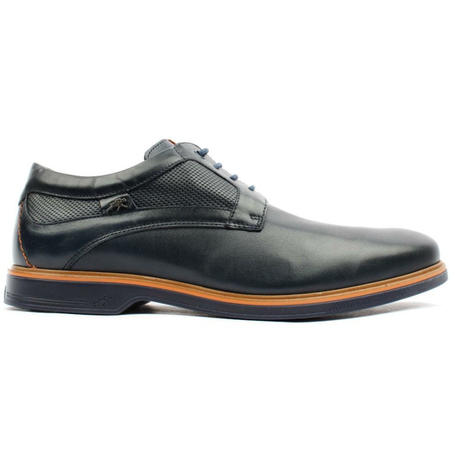 Men Fluchos | F1744 Dress Shoe - Navy