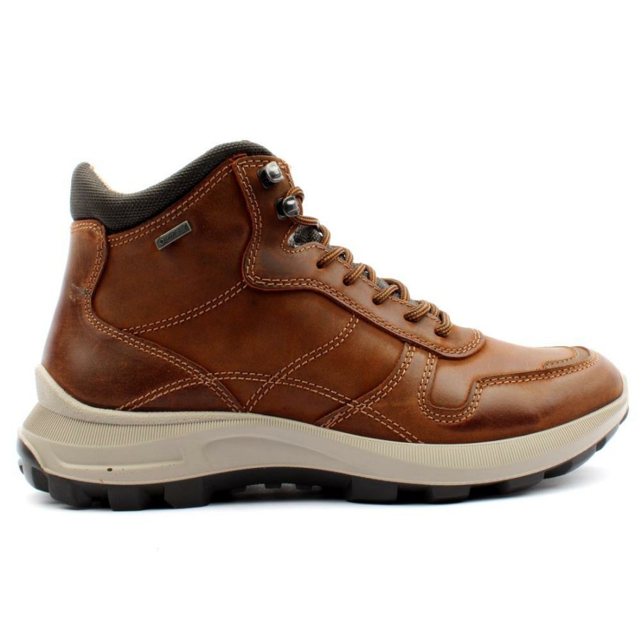 Men Ara | 36507 Laced Boot - Tan