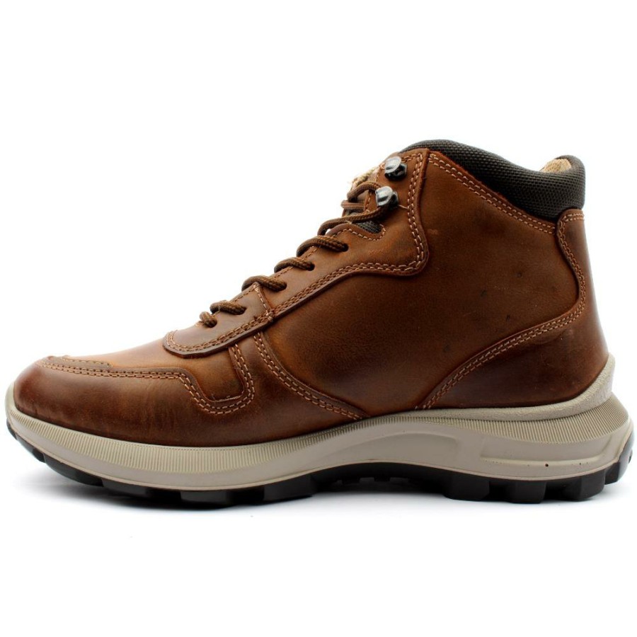 Men Ara | 36507 Laced Boot - Tan