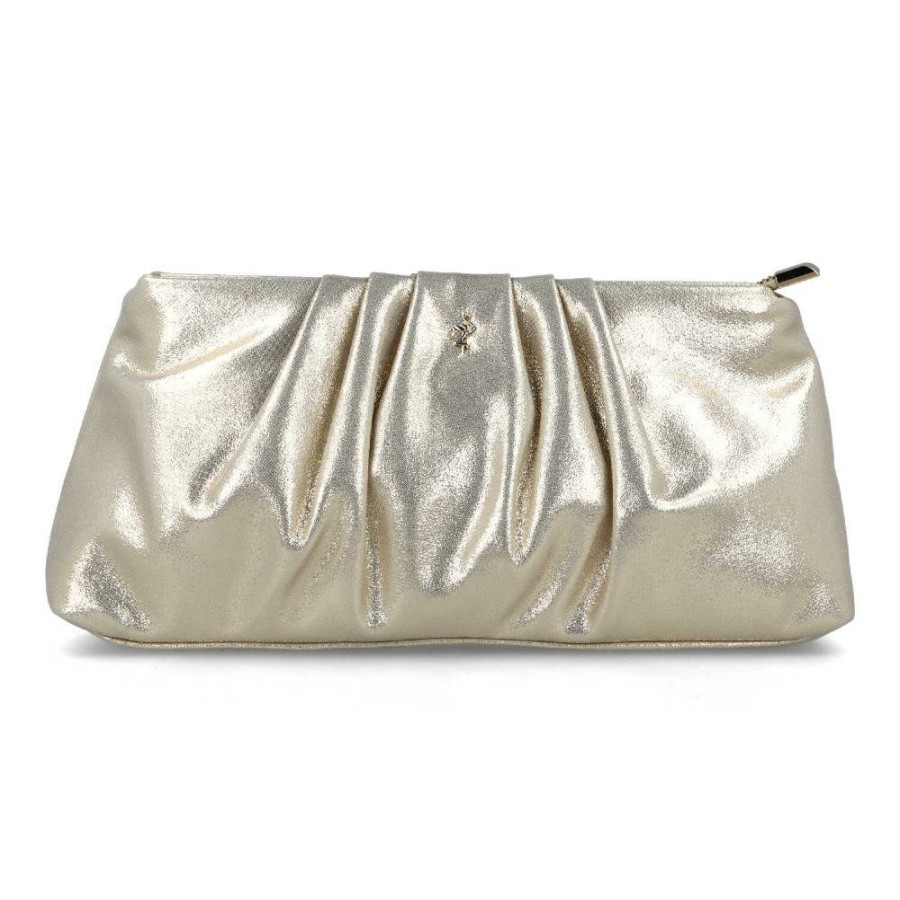 Accessories & Christmas Gift Ideas Menbur | 84933 Matching Bag - Gold