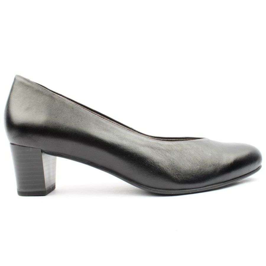 Women Caprice | 22302 Court Shoe - Black