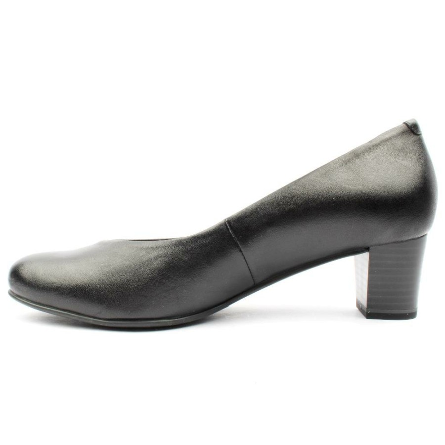 Women Caprice | 22302 Court Shoe - Black