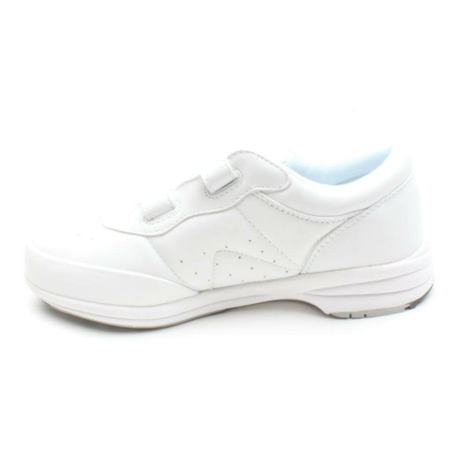 Women Propet | Ladies W3845 Casual Runner - White