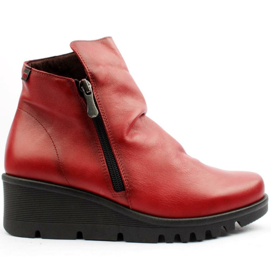 Women Pepe Menargues | Pepe Menagues 20822 Boot - Red