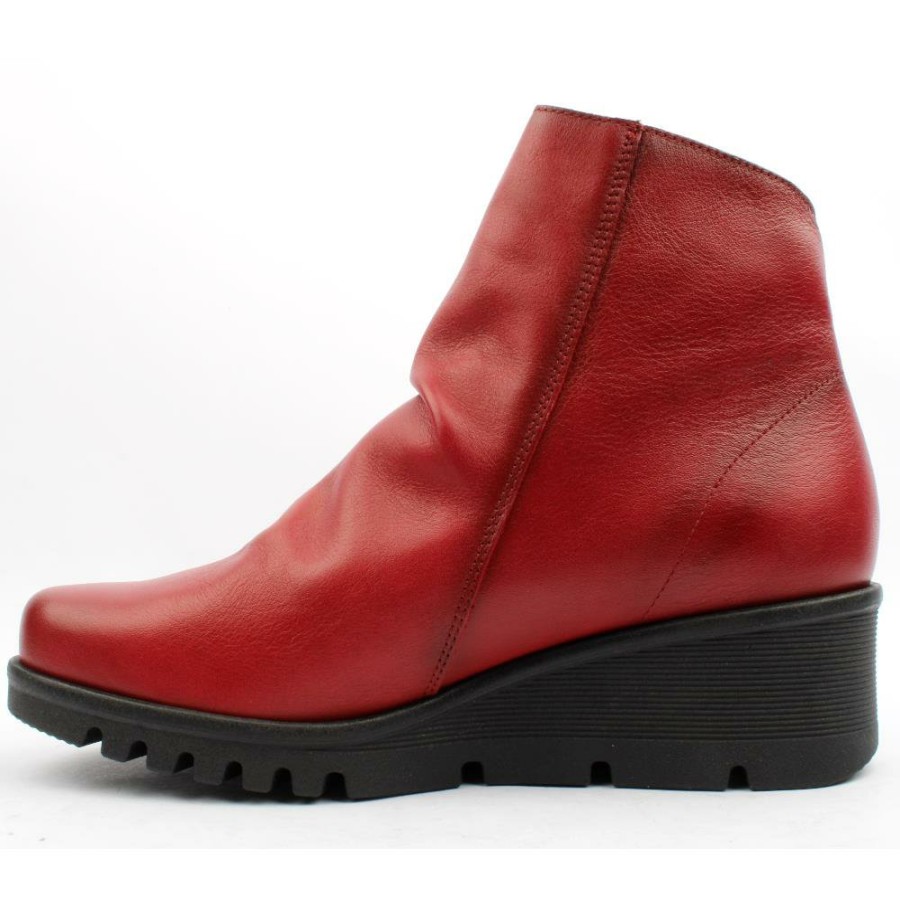 Women Pepe Menargues | Pepe Menagues 20822 Boot - Red