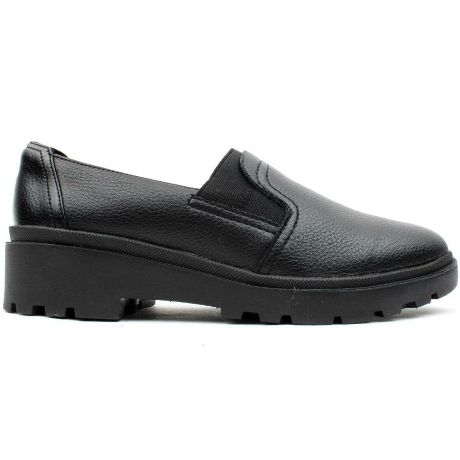 Women Clarks | Callarae Loafer Shoe - Black