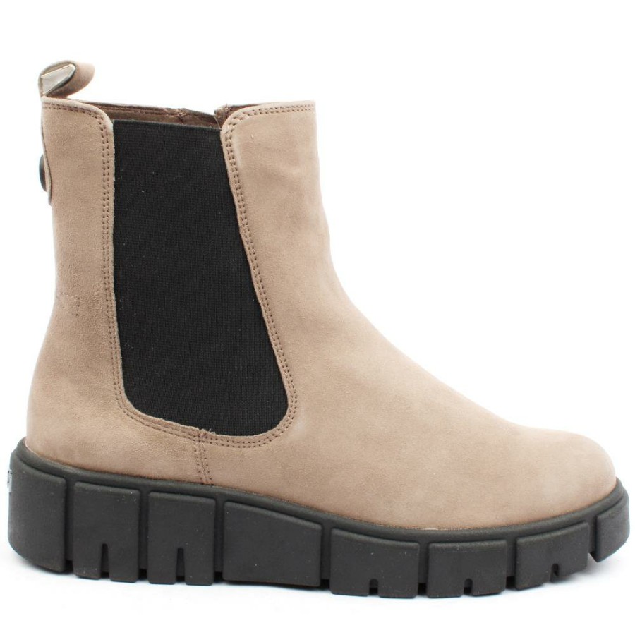 Women Caprice | 25411 Ankle Boot - Taupe