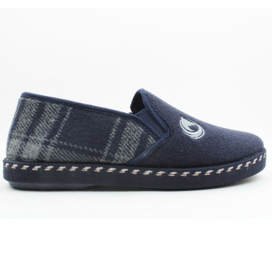 Men Kylebay | 435028 Slipper - Navy