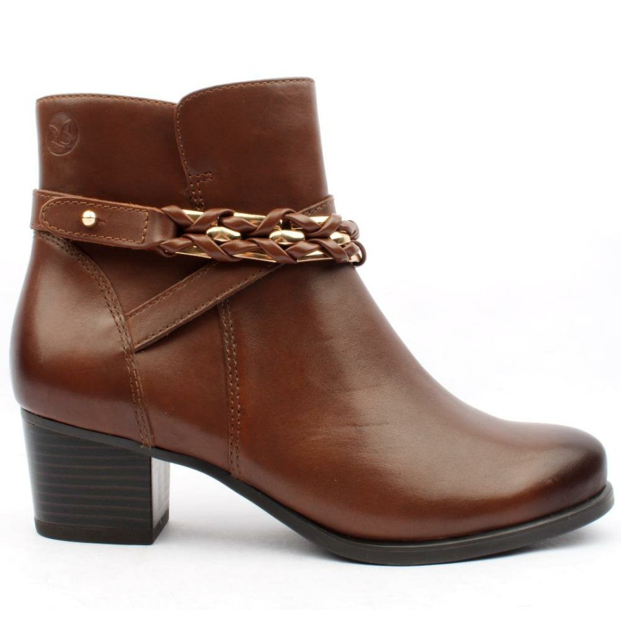 Women Caprice | 25336 Ankle Boot - Tan