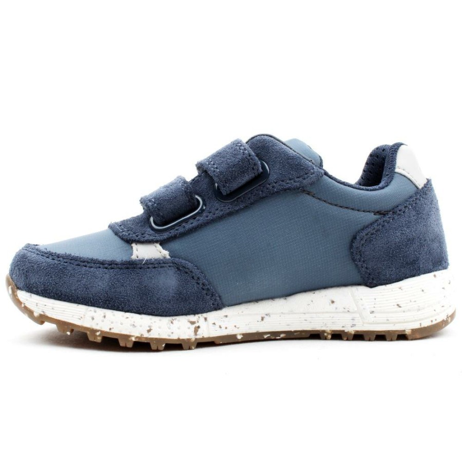 Kids Geox | J159Ea Velcro Shoe - Navy/White