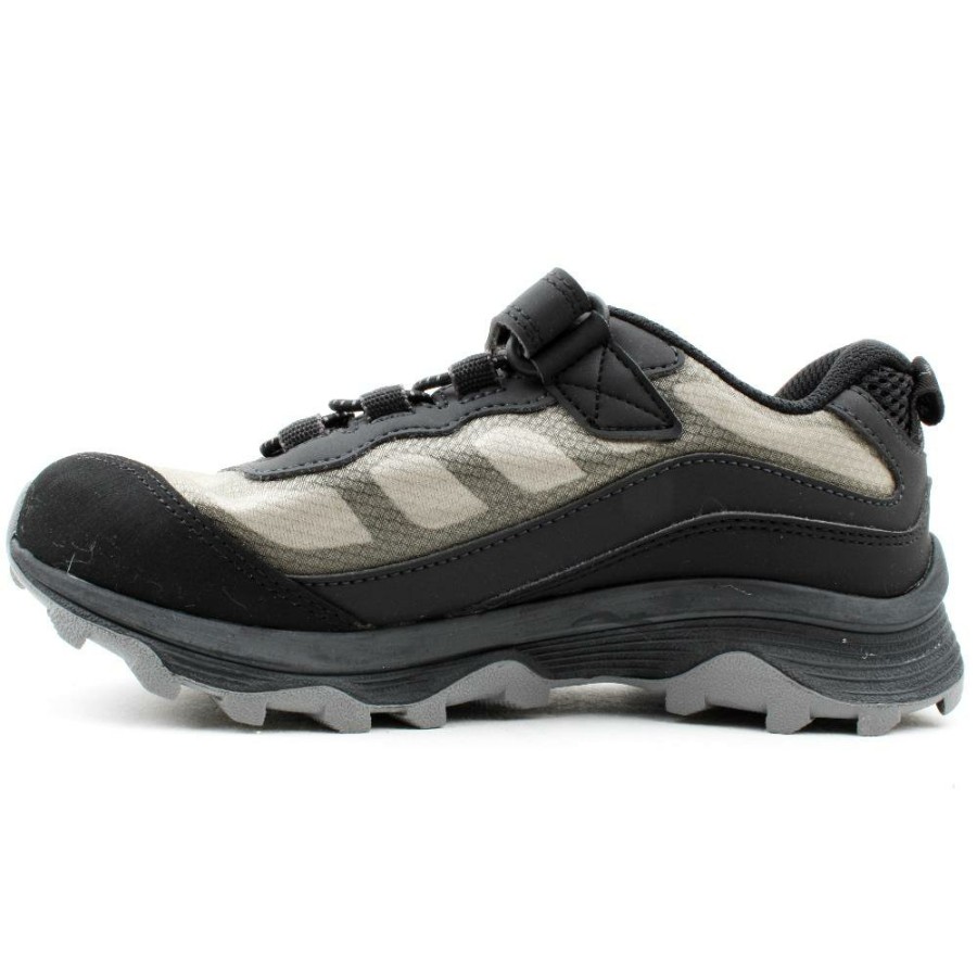 Kids Merrell | Mk265423 Junior Shoe - Black