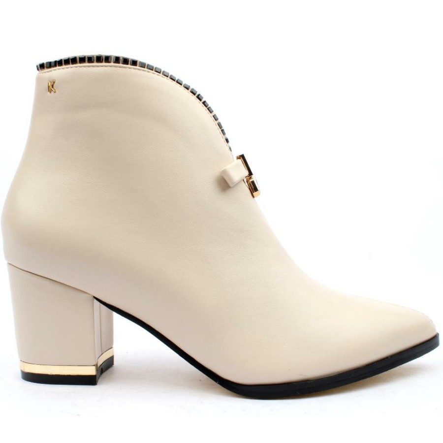 Women Kate Appleby | Alness Dress Boot - Almond