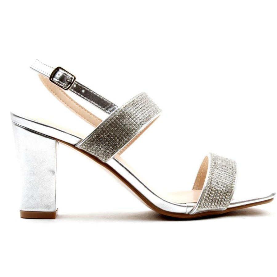 Women Sorento | Coppershill Sandal - Silver