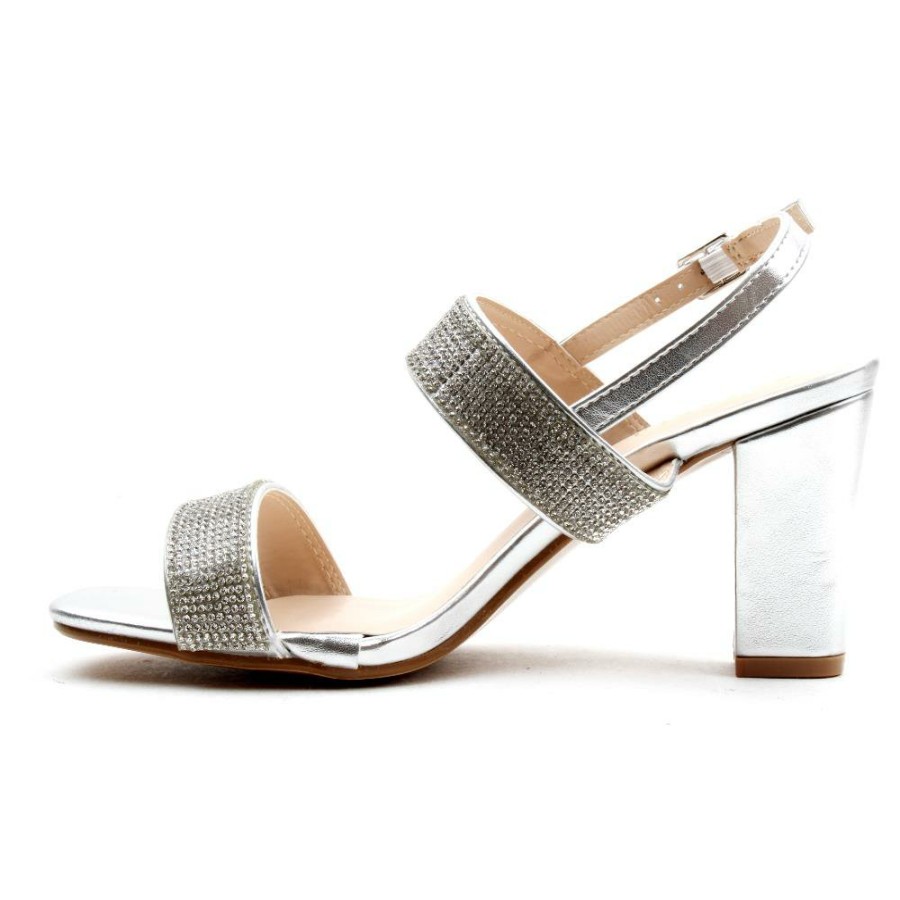 Women Sorento | Coppershill Sandal - Silver