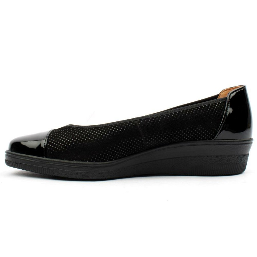 Women Gabor | 06402 Wedge Pomp - Black