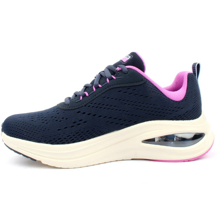 Women Skechers | 150131 Skech Air - Navy Multi