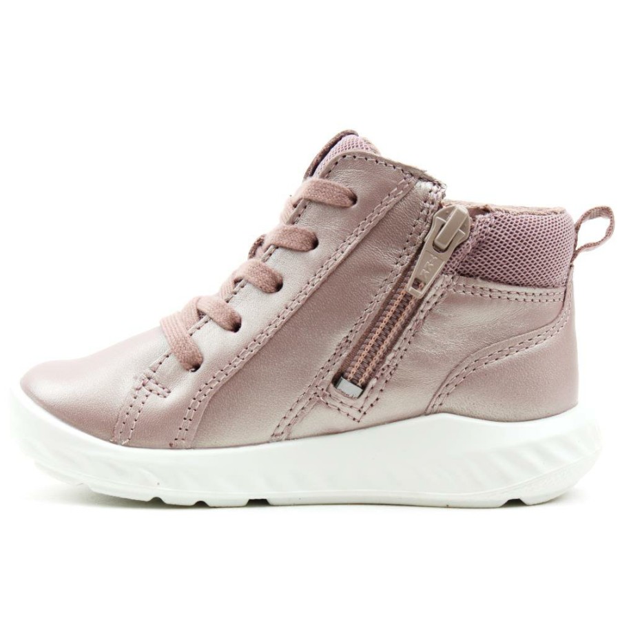 Kids ECCO | 724151 Sp1 Lite Waterproof Boot - Rose Metallic