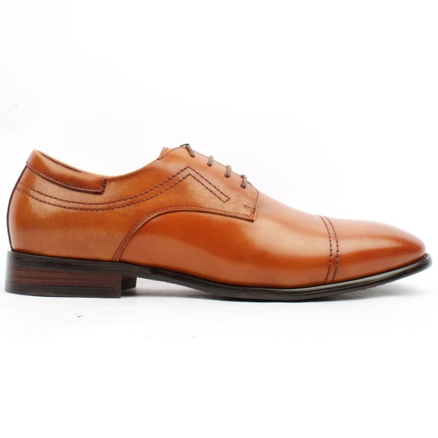 Men Escape | Hawk Wing Lace Shoe - Tan