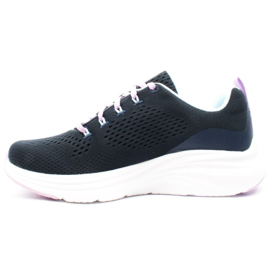 Women Skechers | 150024 Vapor Foam - Navy Multi