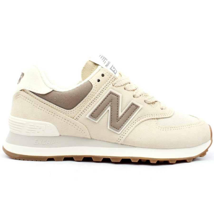 Women New Balance | Wl574Ns2 Trainer - Beige Multi