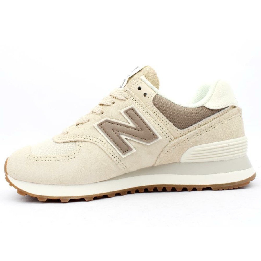 Women New Balance | Wl574Ns2 Trainer - Beige Multi