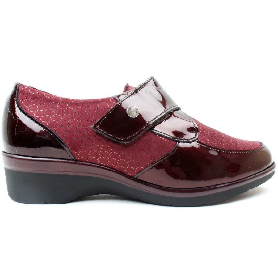 Women Pitillos | 1011 Shoe - Burgundy