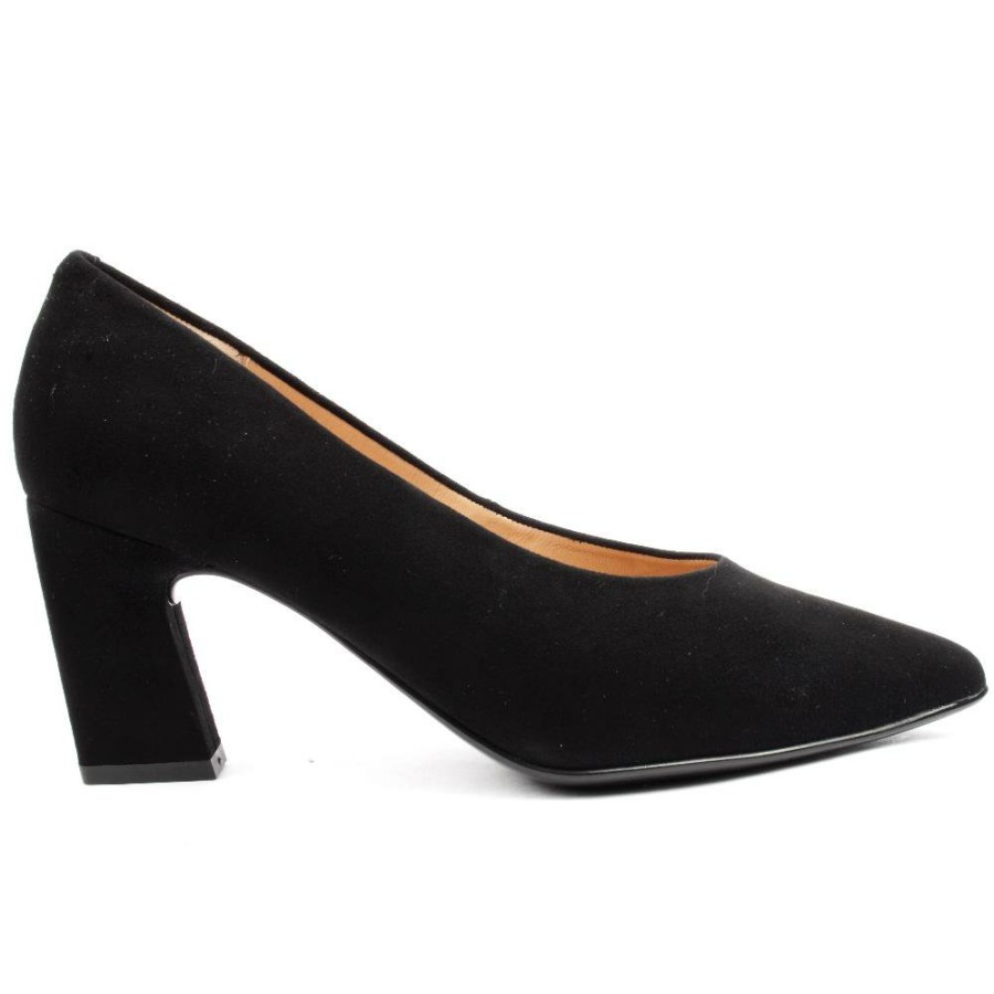 Women Unisa | Kramp Court Shoe - Black