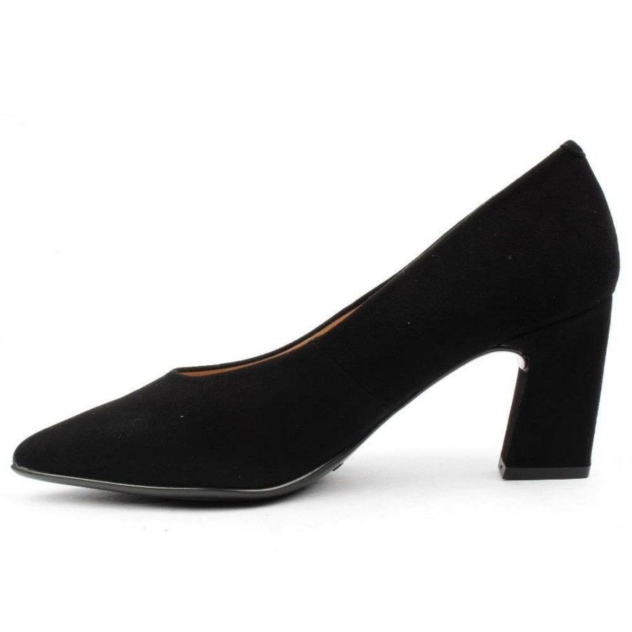 Women Unisa | Kramp Court Shoe - Black