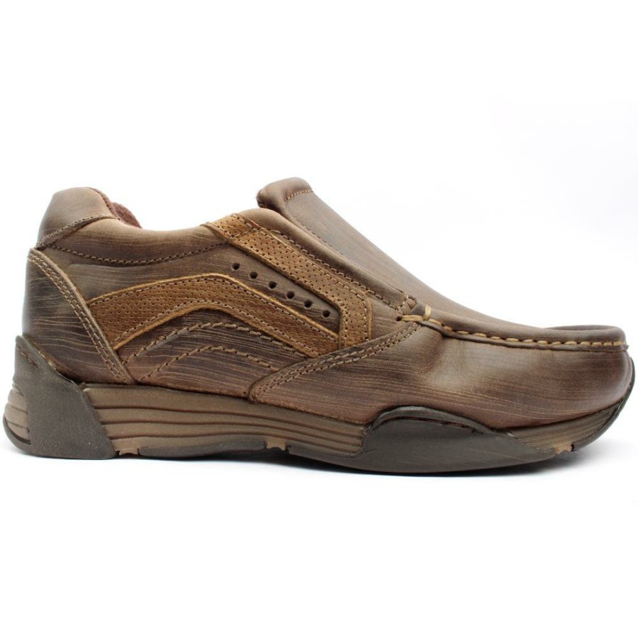 Men Wrangler | Mens Lavey-3 - Taupe