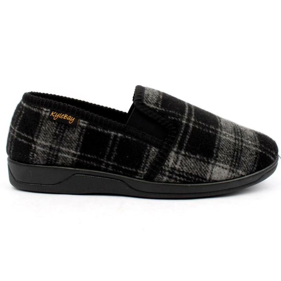 Men Kylebay | Karl Slipper - Black