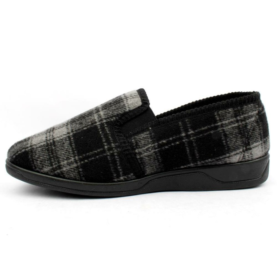 Men Kylebay | Karl Slipper - Black