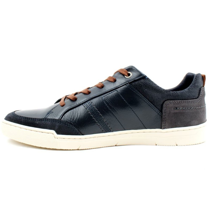 Men Lloyd & Pryce | Lloyd&Pryce Armstrong Laced Shoe - Navy