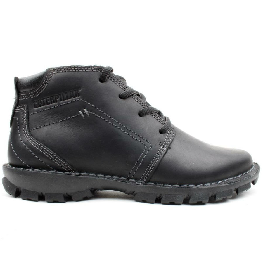 Men Caterpillar | Cats Transform 2 0 Laced Boot - Black