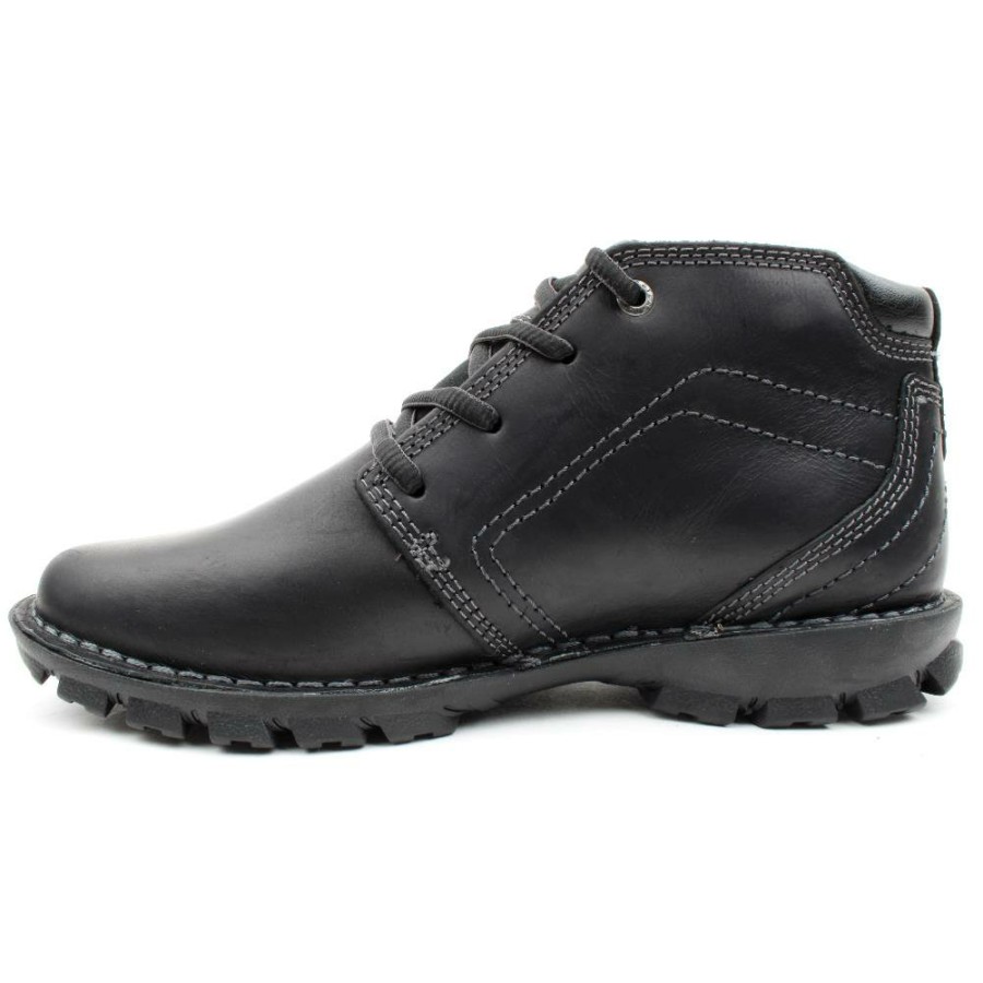 Men Caterpillar | Cats Transform 2 0 Laced Boot - Black