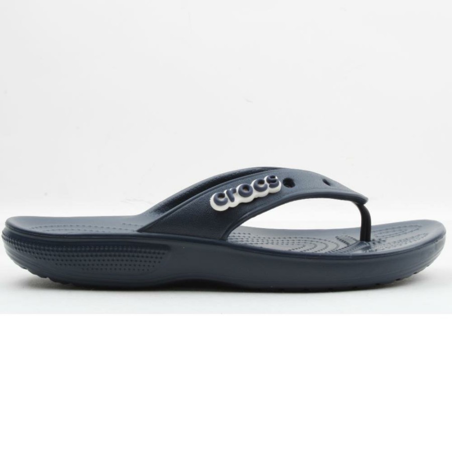 Women Crocs | 207713 Toe Post - Navy