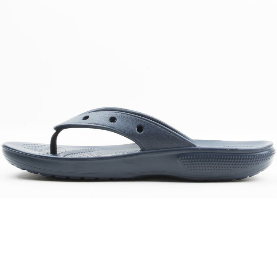 Women Crocs | 207713 Toe Post - Navy