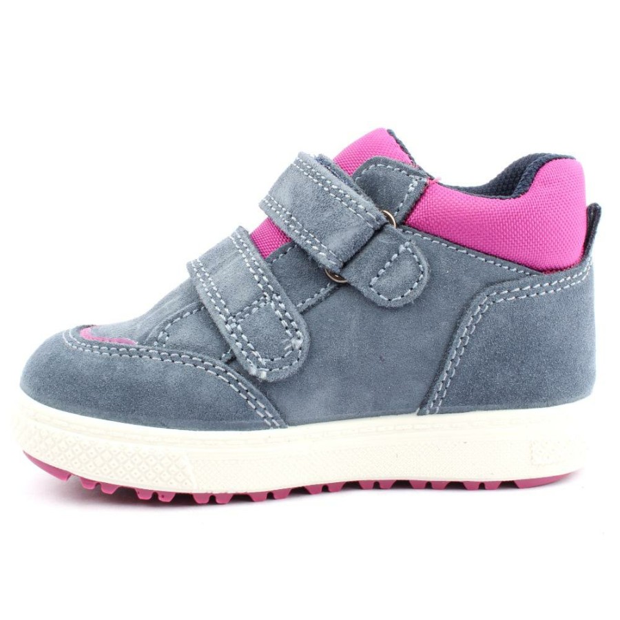 Kids Primigi | 4851800 Velcro Boot - Navy Pink