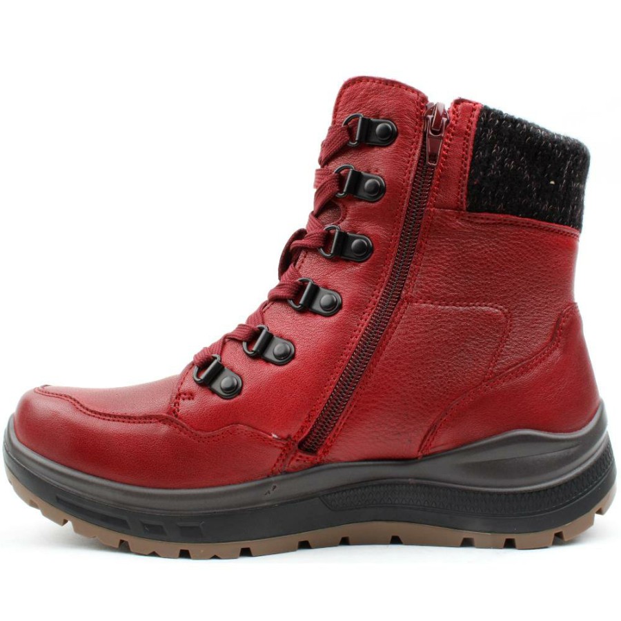 Women G Comfort | Boot R5584 - Red